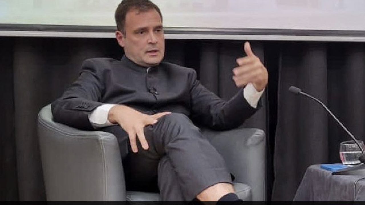 Rahul Gandhi: ಒಂದು ವರ್ಗವನ್ನು ಹೊರಗಿಟ್ಟು ಪ್ರಧಾನಿ ಮೋದಿ ಭಾರತದ ದೃಷ್ಟಿಕೋನ ನಿರ್ಮಿಸುತ್ತಿರುವುದು ತಪ್ಪು; ರಾಹುಲ್ ಗಾಂಧಿ ವಾಗ್ದಾಳಿ Rahul Gandhi: ಒಂದು ವರ್ಗವನ್ನು ಹೊರಗಿಟ್ಟು ಪ್ರಧಾನಿ ಮೋದಿ ಭಾರತದ ದೃಷ್ಟಿಕೋನ ನಿರ್ಮಿಸುತ್ತಿರುವುದು ತಪ್ಪು; ರಾಹುಲ್ ಗಾಂಧಿ ವಾಗ್ದಾಳಿ