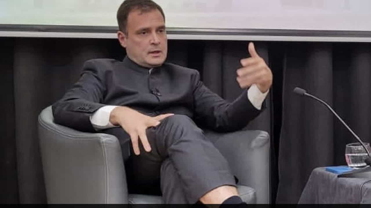 Rahul Gandhi: ಒಂದು ವರ್ಗವನ್ನು ಹೊರಗಿಟ್ಟು ಪ್ರಧಾನಿ ಮೋದಿ ಭಾರತದ ದೃಷ್ಟಿಕೋನ ನಿರ್ಮಿಸುತ್ತಿರುವುದು ತಪ್ಪು; ರಾಹುಲ್ ಗಾಂಧಿ ವಾಗ್ದಾಳಿ Rahul Gandhi: ಒಂದು ವರ್ಗವನ್ನು ಹೊರಗಿಟ್ಟು ಪ್ರಧಾನಿ ಮೋದಿ ಭಾರತದ ದೃಷ್ಟಿಕೋನ ನಿರ್ಮಿಸುತ್ತಿರುವುದು ತಪ್ಪು; ರಾಹುಲ್ ಗಾಂಧಿ ವಾಗ್ದಾಳಿ