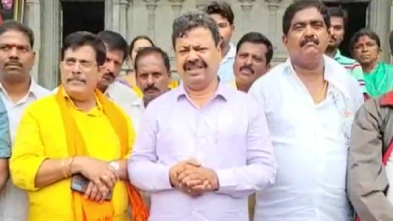 ಡಿಜಿಪಿ ಡಾ.ಪಿ.ರವೀಂದ್ರನಾಥ್ ರಾಜೀನಾಮೆಗೂ ನನಗೂ ಸಂಬಂಧ ಇಲ್ಲ: ಶಾಸಕ ರೇಣುಕಾಚಾರ್ಯ ಸ್ಪಷ್ಟನೆ