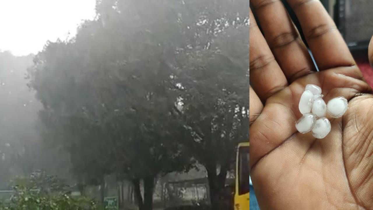 Karnataka Rain: ರಾಜ್ಯದ ಹಲವೆಡೆ ಗಾಳಿ, ಆಲಿಕಲ್ಲು ಸಹಿತ ಮಳೆ: ಮಳೆಯಿಂದ ಬೈಕ್ ಸವಾರರು, ರಸ್ತೆ ಬದಿ ವ್ಯಾಪಾರಿಗಳ ಪರದಾಟ