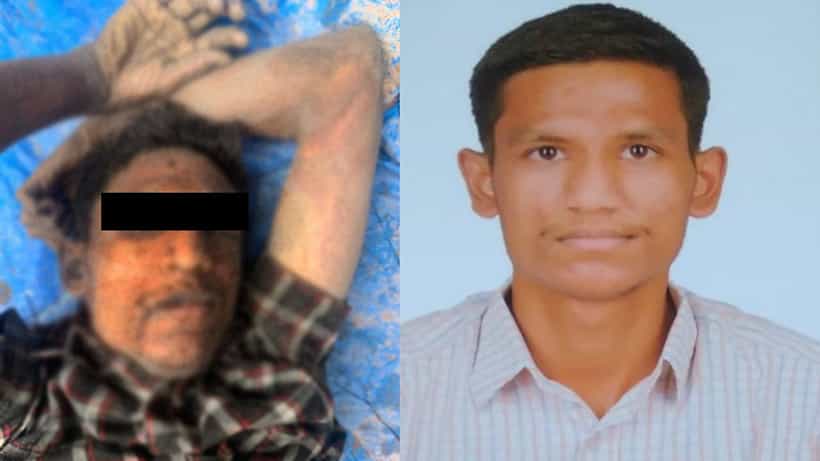 2 ದಿನದ ಹಿಂದೆ ಎಂ.ಸ್ಯಾಂಡ್ ಟಿಪ್ಪರ್ನಲ್ಲಿ ಯುವಕನ ಶವ: ಮಾಸ್ಕ್ನಿಂದ ಮೃತದೇಹ ಪತ್ತೆ