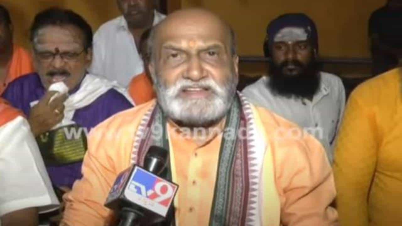 ರಾಜ್ಯದಲ್ಲಿ ಸುಪ್ರಭಾತ ಅಭಿಯಾನ ಅತ್ಯಂತ ಯಶಸ್ವಿ: ಟಿವಿ9ಗೆ ಪ್ರಮೋದ್ ಮುತಾಲಿಕ್ ಹೇಳಿಕೆ ರಾಜ್ಯದಲ್ಲಿ ಸುಪ್ರಭಾತ ಅಭಿಯಾನ ಅತ್ಯಂತ ಯಶಸ್ವಿ: ಟಿವಿ9ಗೆ ಪ್ರಮೋದ್ ಮುತಾಲಿಕ್ ಹೇಳಿಕೆ