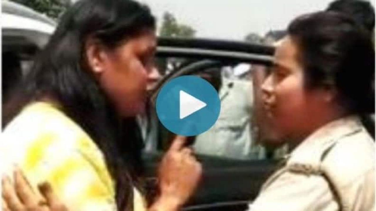 Viral Video: ಕುಡಿದ ಮತ್ತಿನಲ್ಲಿ ಕಾರು ಚಲಾಯಿಸಿ, ಪೊಲೀಸರಿಗೆ ಬೆದರಿಕೆಯೊಡ್ಡಿದ ಮಹಿಳಾ ಅಧಿಕಾರಿ; ವಿಡಿಯೋ ವೈರಲ್