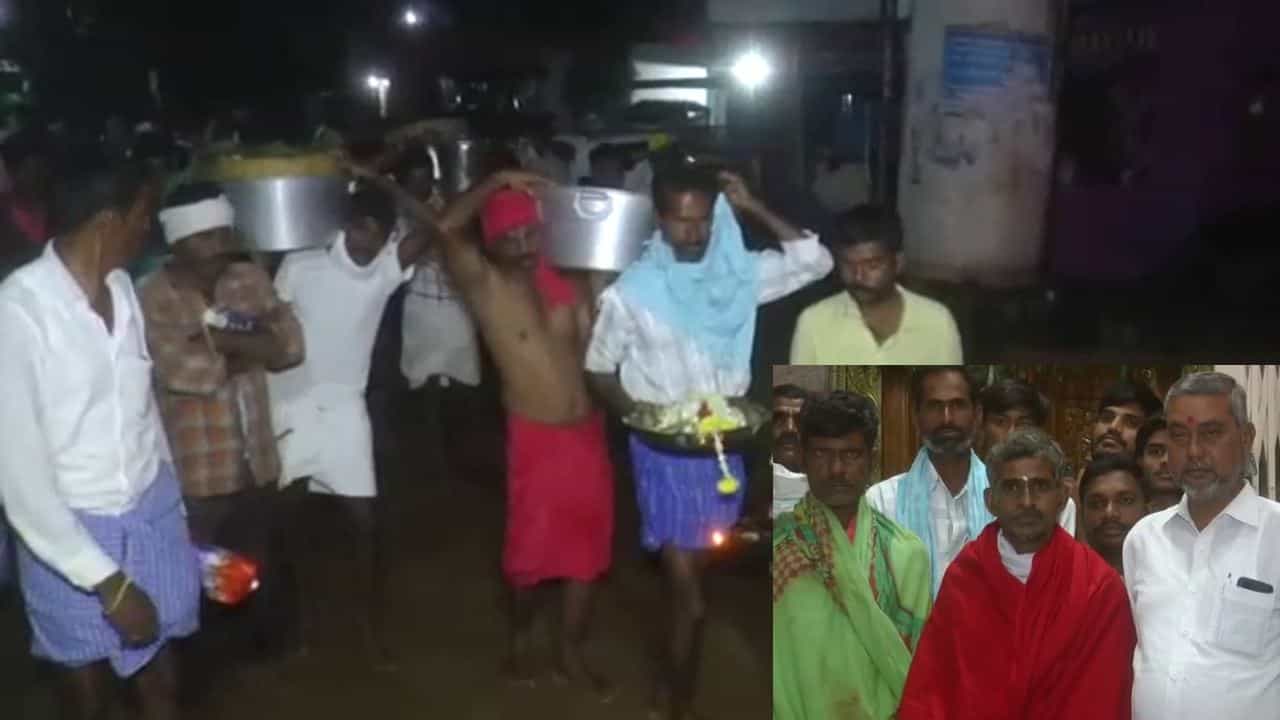ಸತ್ತವರಿಗೆ ತಿಥಿ ಮಾಡೋದು ಕಾಮನ್, ಆದರೆ ಕೊಳ್ಳೇಗಾಲ ತಾಲೂಕಿನಲ್ಲಿ ಜೀವಂತ ಇರೋ ವ್ಯಕ್ತಿಗೆ ತಿಥಿ ಮಾಡಿದ್ರು! ಸತ್ತವರಿಗೆ ತಿಥಿ ಮಾಡೋದು ಕಾಮನ್, ಆದರೆ ಕೊಳ್ಳೇಗಾಲ ತಾಲೂಕಿನಲ್ಲಿ ಜೀವಂತ ಇರೋ ವ್ಯಕ್ತಿಗೆ ತಿಥಿ ಮಾಡಿದ್ರು!