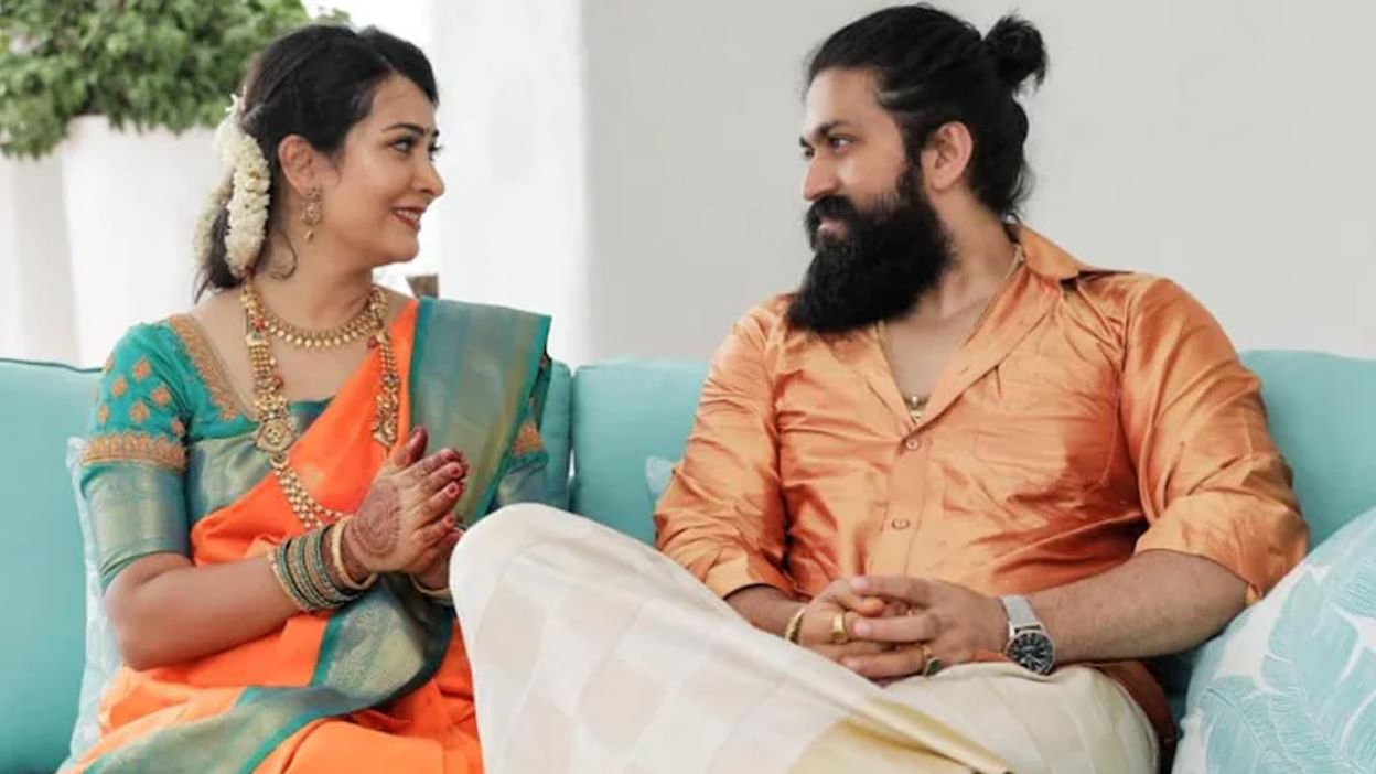 ರಾಧಿಕಾ ಪಂಡಿತ್ ಹಾಗೂ ಯಶ್ ನಡುವಿನ ವಯಸ್ಸಿನ ಅಂತರ ಎಷ್ಟು? | Here is the age gap  between Details about Radhika Pandit And yash | TV9 Kannada