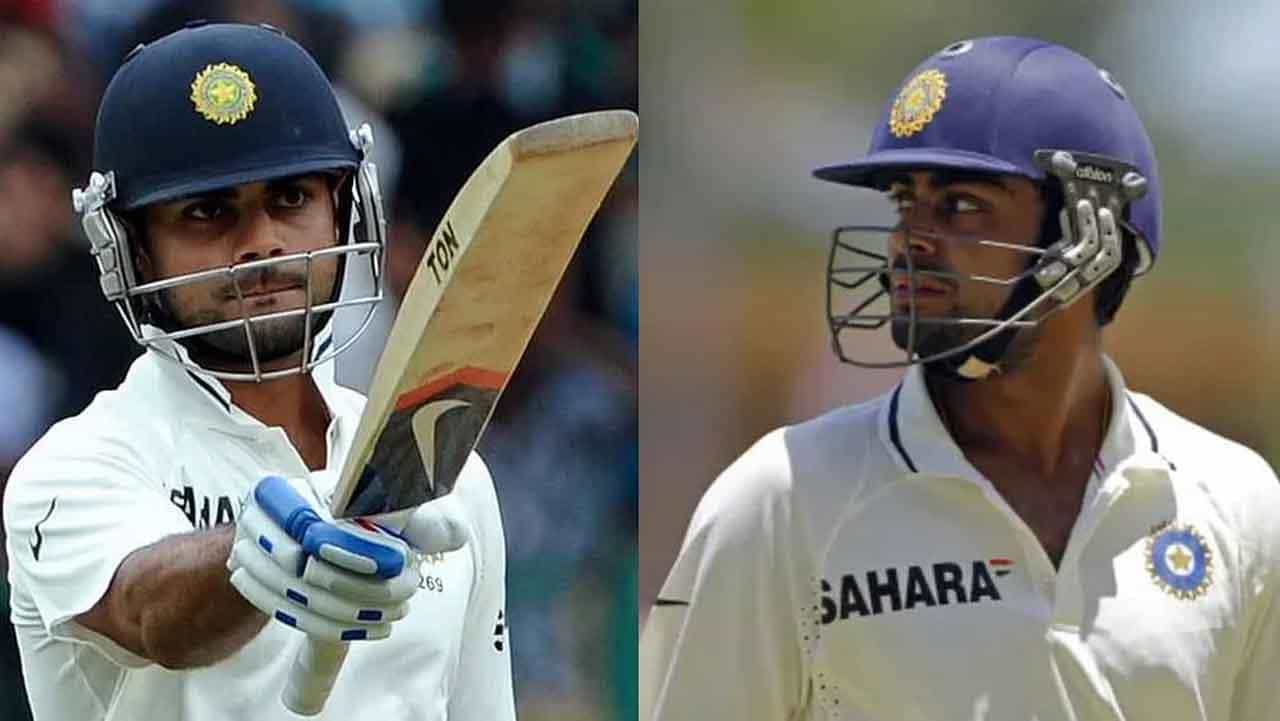 Virat Test Debut: ವಿರಾಟ್ ಟೆಸ್ಟ್ ಬದುಕಿಗೆ ಭರ್ತಿ 11 ವರ್ಷ! ಟೆಸ್ಟ್ ಕ್ರಿಕೆಟ್ನಲ್ಲಿ ಕೊಹ್ಲಿಯ ಅವಿಸ್ಮರಣೀಯ ಇನ್ನಿಂಗ್ಸ್ಗಳಿವು Virat Test Debut: ವಿರಾಟ್ ಟೆಸ್ಟ್ ಬದುಕಿಗೆ ಭರ್ತಿ 11 ವರ್ಷ! ಟೆಸ್ಟ್ ಕ್ರಿಕೆಟ್ನಲ್ಲಿ ಕೊಹ್ಲಿಯ ಅವಿಸ್ಮರಣೀಯ ಇನ್ನಿಂಗ್ಸ್ಗಳಿವು