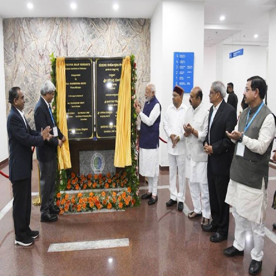 Prime Minister Narendra Modi in Bengaluru