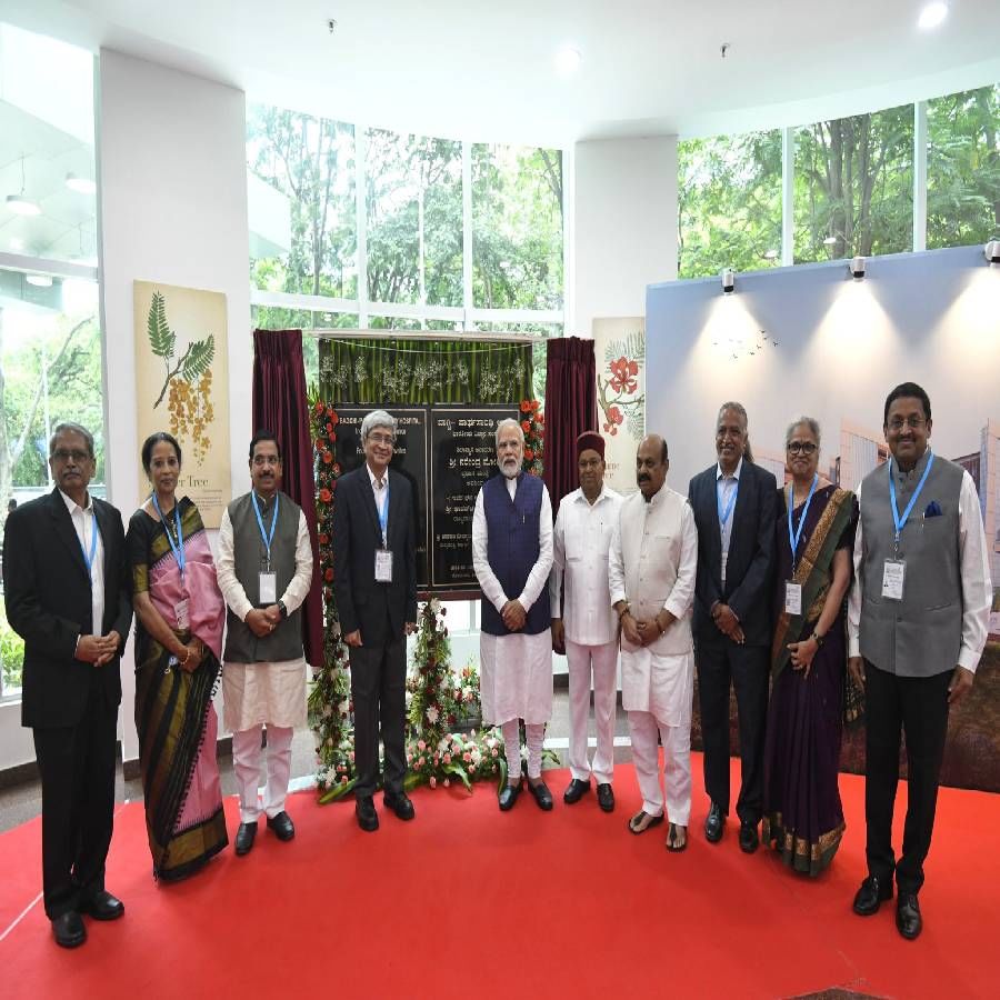 Prime Minister Narendra Modi in Bengaluru