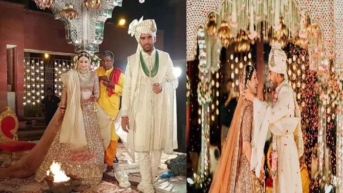 Deepak Chahar Wedding: ದಾಂಪತ್ಯ ಜೀವನಕ್ಕೆ ಕಾಲಿಟ್ಟ ದೀಪಕ್ ಚಹರ್: ಮದುವೆಯ ಕ್ಯೂಟ್ ಫೋಟೋ ನೋಡಿ