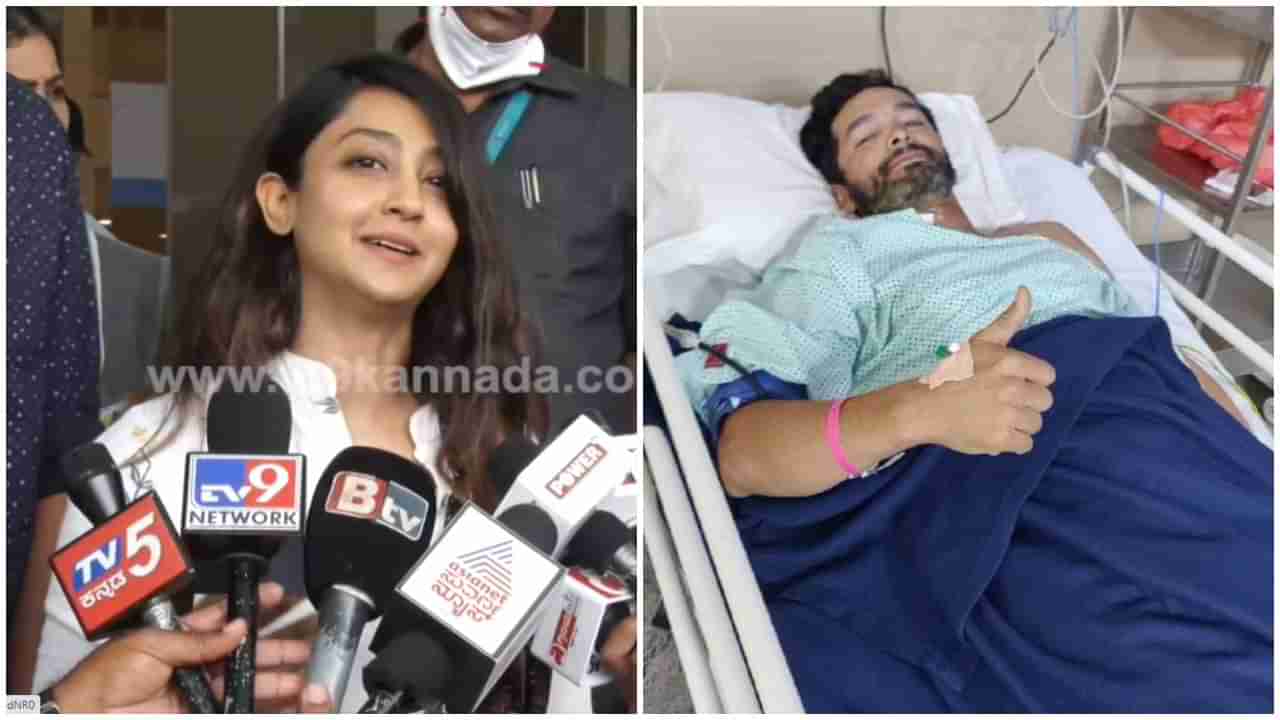 Diganth Health Update: ಸರ್ಜರಿ ಬಳಿಕ ದಿಗಂತ್ ಹೇಗಿದ್ದಾರೆ? ಮಾಹಿತಿ ನೀಡಿದ ಐಂದ್ರಿತಾ ರೇ