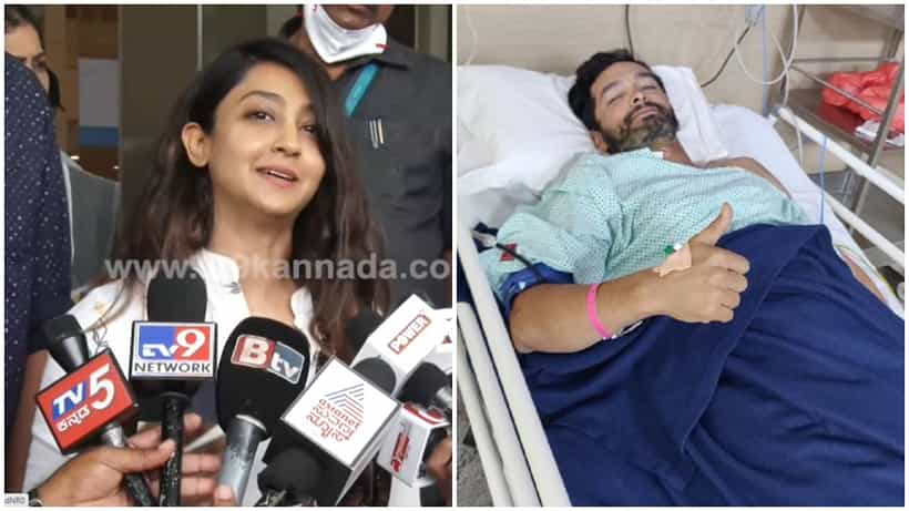 Diganth Health Update: ಸರ್ಜರಿ ಬಳಿಕ ದಿಗಂತ್ ಹೇಗಿದ್ದಾರೆ? ಮಾಹಿತಿ ನೀಡಿದ ಐಂದ್ರಿತಾ ರೇ