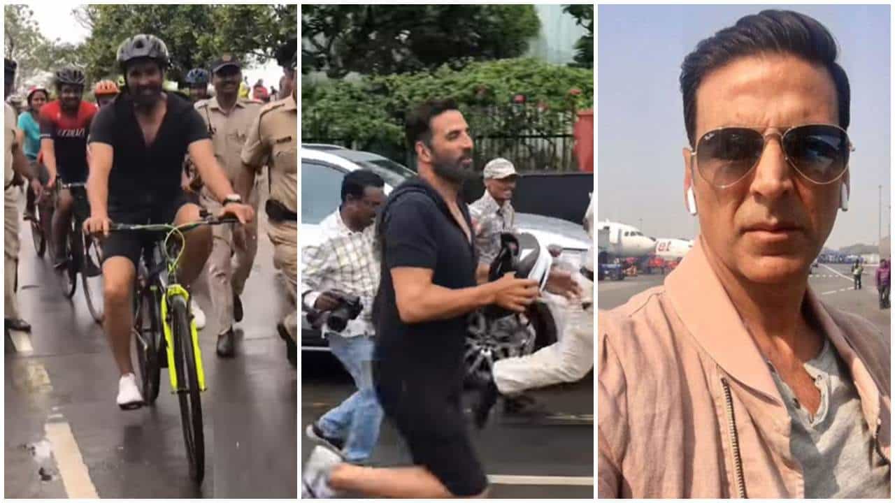 Akshay Kumar: ‘ಗುಟ್ಕಾ ತಿಂದರೂ ಅಕ್ಷಯ್ ಕುಮಾರ್ ಇಷ್ಟೊಂದು ಫಿಟ್’: ಲೇವಡಿ ಮಾಡಿದ ನೆಟ್ಟಿಗರು Akshay Kumar: ‘ಗುಟ್ಕಾ ತಿಂದರೂ ಅಕ್ಷಯ್ ಕುಮಾರ್ ಇಷ್ಟೊಂದು ಫಿಟ್’: ಲೇವಡಿ ಮಾಡಿದ ನೆಟ್ಟಿಗರು