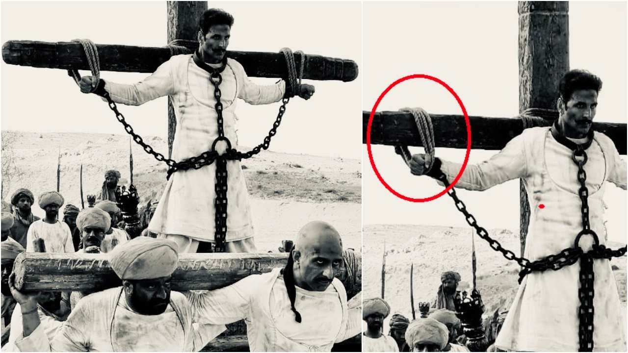 ಹಿಂಗೂ ಕಟ್ಟಿ ಹಾಕ್ತಾರಾ? ಸಿಲ್ಲಿ ಕಾರಣಕ್ಕೆ ಸಖತ್ ಟ್ರೋಲ್ ಆದ ಅಕ್ಷಯ್ ಕುಮಾರ್ ಚಿತ್ರ ‘ಸಾಮ್ರಾಟ್ ಪೃಥ್ವಿರಾಜ್’