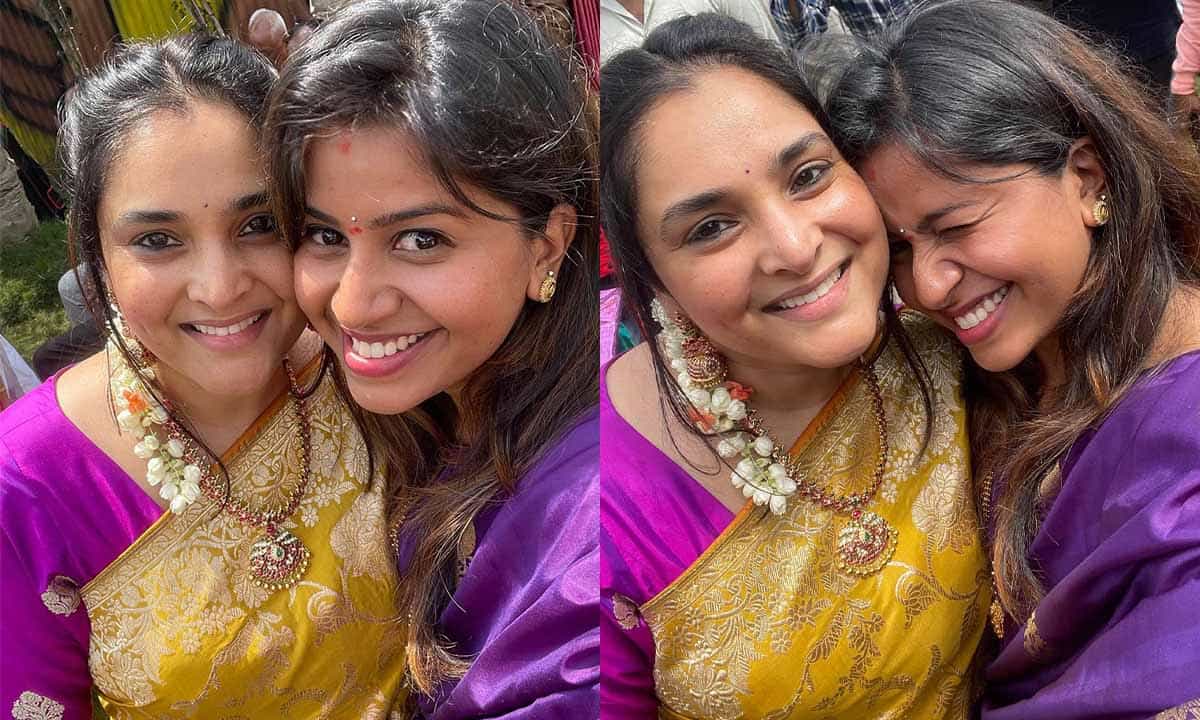 Anushree: ರಮ್ಯಾ ಭೇಟಿ ಮಾಡಿ ‘ನೀವು ಯಾಕಿಷ್ಟು ಚಂದ’ ಎಂದು ಕೇಳಿದ ಆ್ಯಂಕರ್ ಅನುಶ್ರೀ Anushree: ರಮ್ಯಾ ಭೇಟಿ ಮಾಡಿ ‘ನೀವು ಯಾಕಿಷ್ಟು ಚಂದ’ ಎಂದು ಕೇಳಿದ ಆ್ಯಂಕರ್ ಅನುಶ್ರೀ