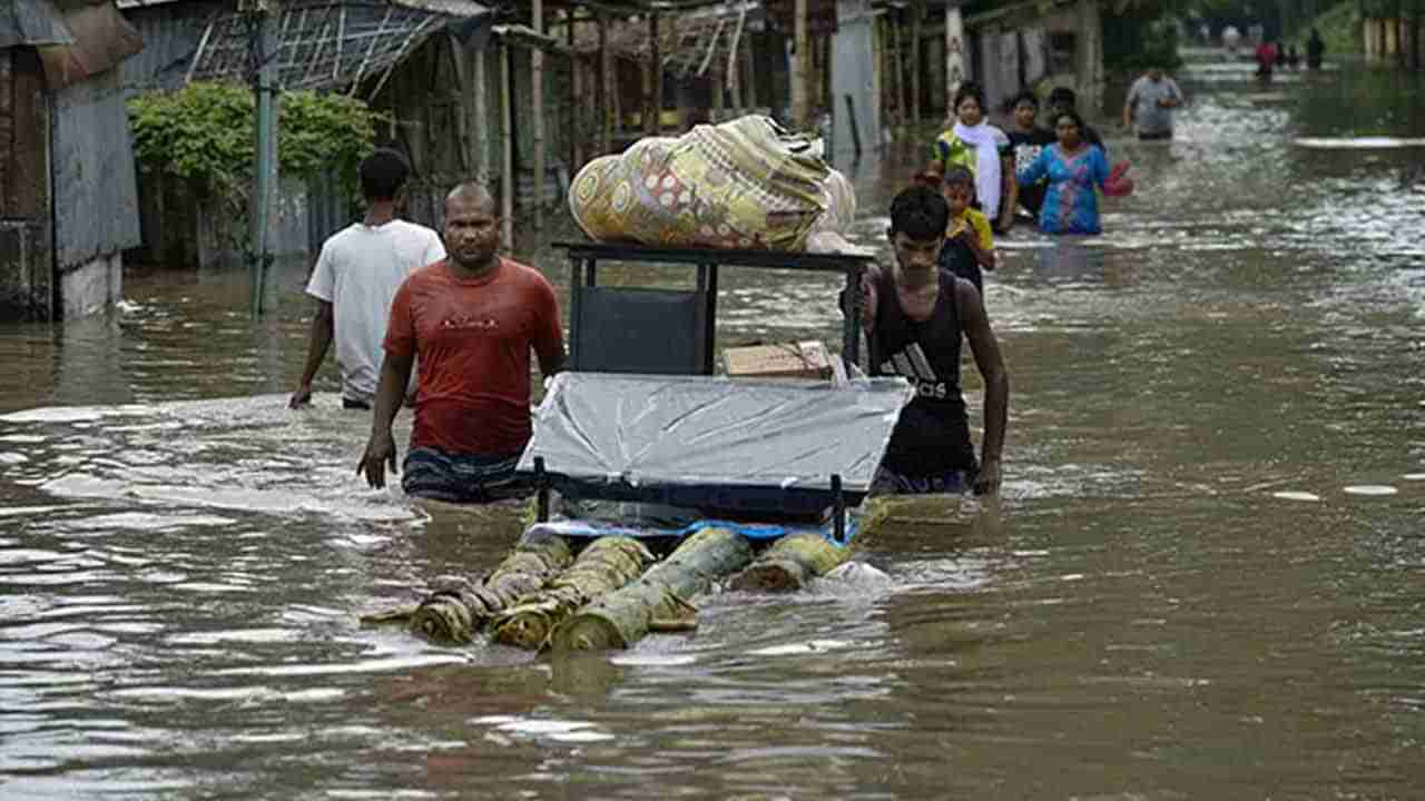 Assam Floods ಅಸ್ಸಾಂನಲ್ಲಿ ಪ್ರವಾಹ: ಸಾವಿನ ಸಂಖ್ಯೆ 89ಕ್ಕೆ ಏರಿಕೆ; ಕರೀಂಗಂಜ್, ಕಛಾರ್ ತೀವ್ರ  ಪ್ರವಾಹ ಬಾಧಿತ