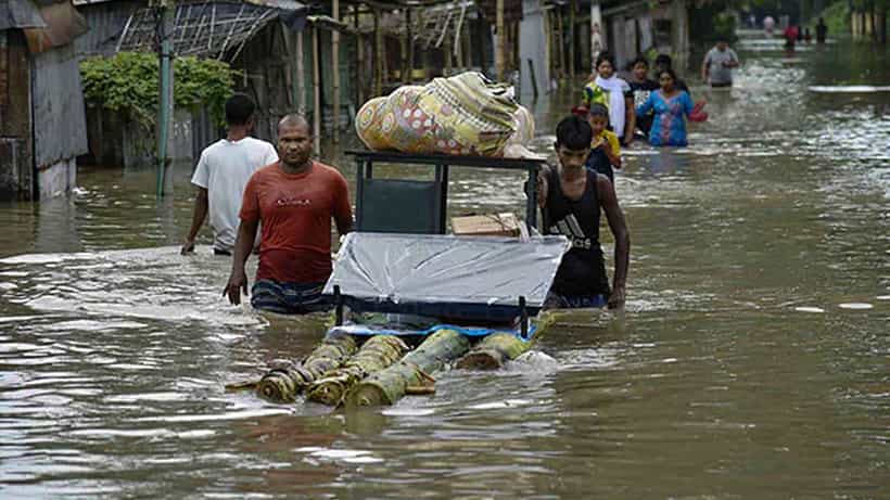 Assam Floods ಅಸ್ಸಾಂನಲ್ಲಿ ಪ್ರವಾಹ: ಸಾವಿನ ಸಂಖ್ಯೆ 89ಕ್ಕೆ ಏರಿಕೆ; ಕರೀಂಗಂಜ್, ಕಛಾರ್ ತೀವ್ರ ಪ್ರವಾಹ ಬಾಧಿತ