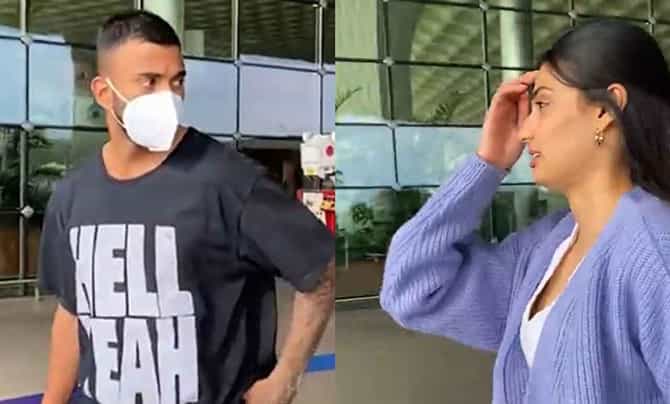 Athiya Shetty- KL Rahul: ಶಸ್ತ್ರಚಿಕಿತ್ಸೆಗಾಗಿ ಗೆಳತಿ ಅಥಿಯಾ ಜೊತೆ ಜರ್ಮನಿಗೆ ಹಾರಿದ ಕೆಎಲ್ ರಾಹುಲ್; ಫೋಟೋ