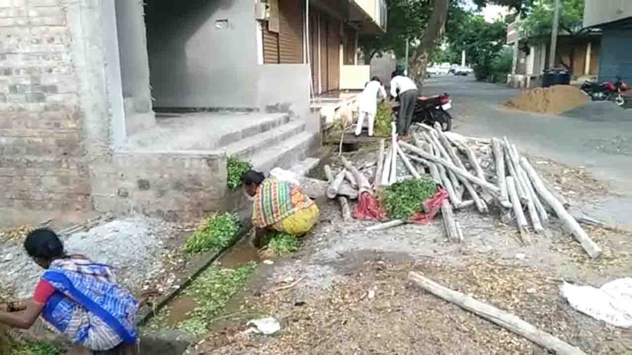 ಪ್ರತಿಯೊಬ್ಬರೂ ನೋಡಲೇಬೇಕಾದ ವಿಡಿಯೋ; ಸೊಪ್ಪು ಮಾರಾಟ ಮಾಡುವ ಮಹಿಳೆಯರು ಸೊಪ್ಪು ತೊಳೆಯೋದು ಎಲ್ಲಿ ಗೊತ್ತಾ?