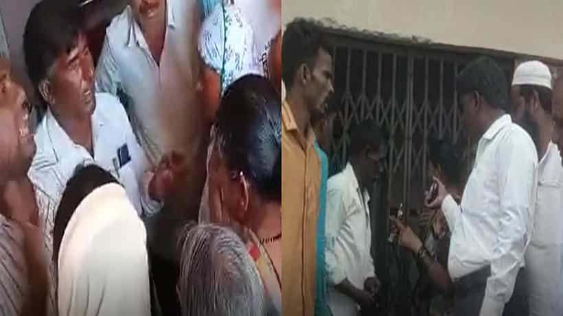 ಕುಡಿಯುವ ನೀರಿನ ಸಮಸ್ಯೆ ಬಗೆ ಹರಿಸದಿದ್ದಕ್ಕೆ ಪಿಡಿಓ ಮತ್ತು ಗ್ರಾಮ ಪಂಚಾಯತಿ ಸದಸ್ಯರನ್ನು ದೇವಸ್ಥಾನದಲ್ಲಿ ಕೂಡಿಹಾಕಿದ ಗ್ರಾಮಸ್ಥರು