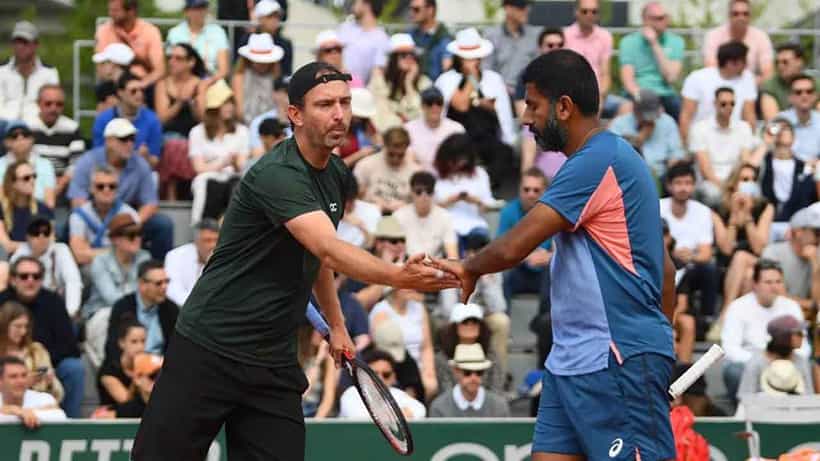 French Open 2022: ಗ್ರ್ಯಾಂಡ್ ಸ್ಲಾಮ್ ಫೈನಲ್ ಆಡುವ ರೋಹನ್ ಬೋಪಣ್ಣ ಕನಸು ಭಗ್ನ; ಸೆಮಿಫೈನಲ್ನಲ್ಲಿ ಸೋಲು