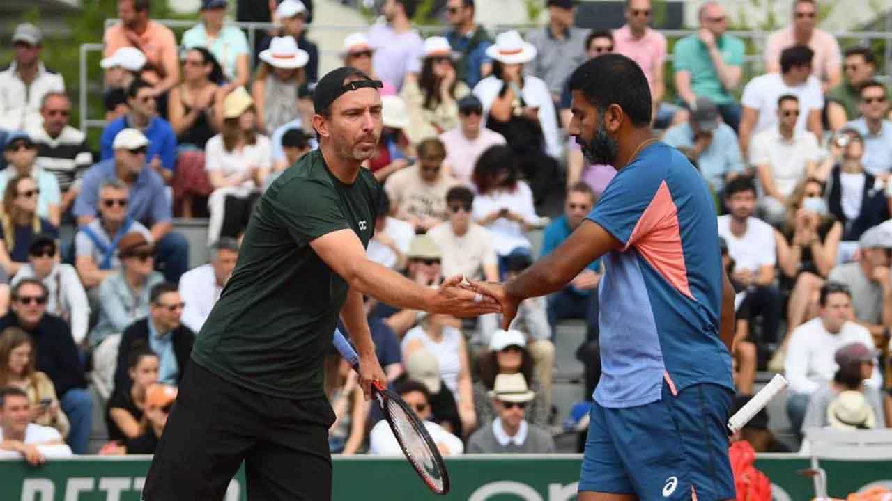 French Open 2022: ಗ್ರ್ಯಾಂಡ್ ಸ್ಲಾಮ್ ಫೈನಲ್ ಆಡುವ ರೋಹನ್ ಬೋಪಣ್ಣ ಕನಸು ಭಗ್ನ; ಸೆಮಿಫೈನಲ್ನಲ್ಲಿ ಸೋಲು French Open 2022: ಗ್ರ್ಯಾಂಡ್ ಸ್ಲಾಮ್ ಫೈನಲ್ ಆಡುವ ರೋಹನ್ ಬೋಪಣ್ಣ ಕನಸು ಭಗ್ನ; ಸೆಮಿಫೈನಲ್ನಲ್ಲಿ ಸೋಲು