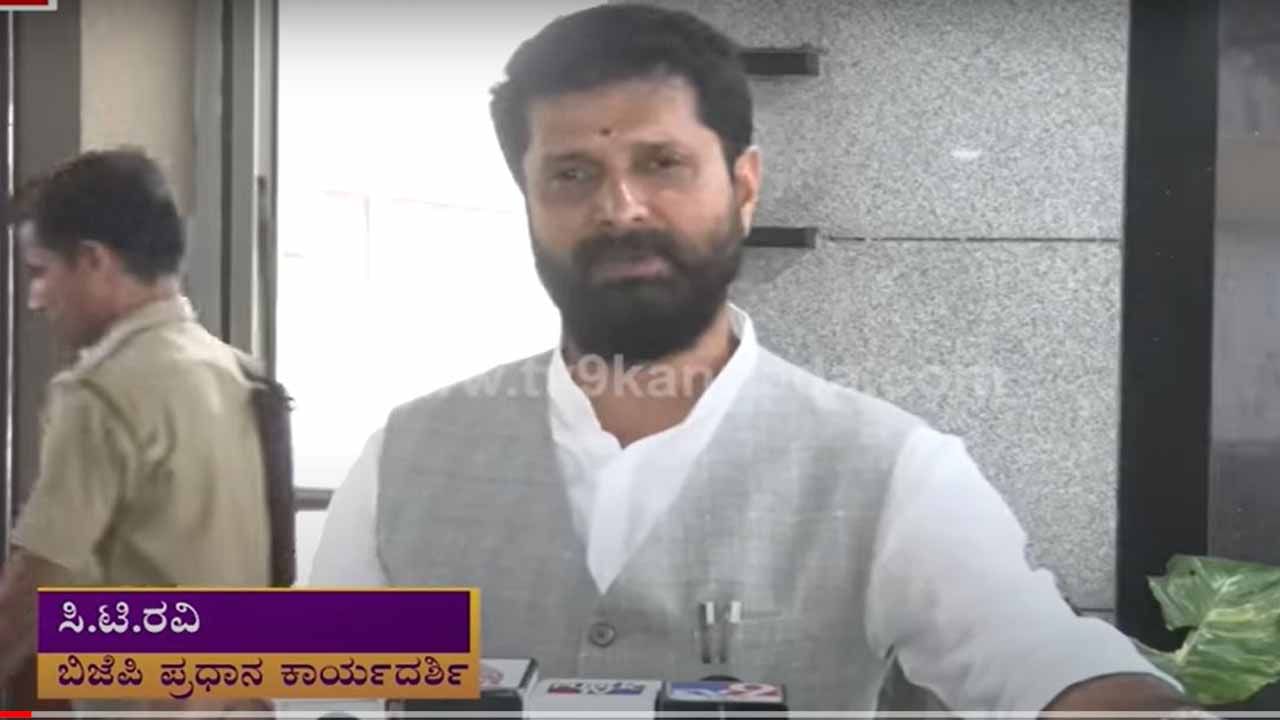 ನೂಪುರ್ ಶರ್ಮರನ್ನು ಬೆಂಬಲಿಸಿದವನ ಶಿರಚ್ಛೇದ ಮಾಡಲಾಗುತ್ತದೆ ಅಂದರೆ ನಾವೇನು ತಾಲಿಬಾನ್​​​ನಲ್ಲಿ ವಾಸವಾಗಿದ್ದೇವಾ? ಸಿಟಿ ರವಿ