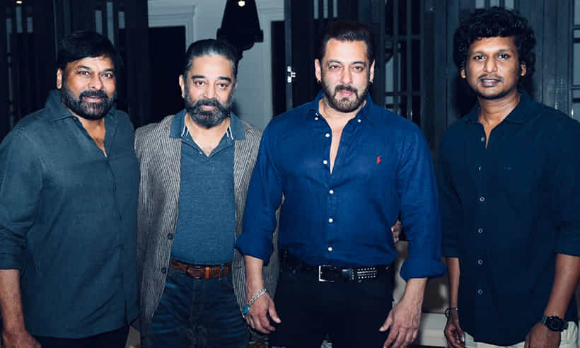 ‘ವಿಕ್ರಮ್’ ಸಿನಿಮಾ ಸಕ್ಸಸ್ ಪಾರ್ಟಿ ಆಯೋಜಿಸಿದ ಚಿರಂಜೀವಿ; ಗಮನ ಸೆಳೆದ ಸಲ್ಮಾನ್ ಖಾನ್