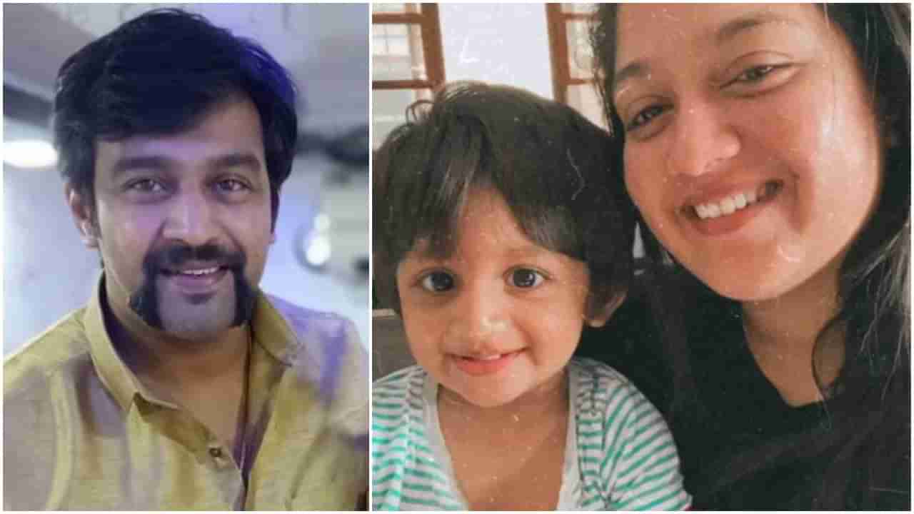 Meghana Raj: ಅಮ್ಮ ಅಂತ ಹೇಳಿಕೊಟ್ರೂ ಅಪ್ಪ ಎನ್ನುತ್ತಾನೆ ರಾಯನ್​ ರಾಜ್​ ಸರ್ಜಾ; ಇಲ್ಲಿದೆ ಮೇಘನಾ ರಾಜ್​ ಮಗನ ಕ್ಯೂಟ್​ ವಿಡಿಯೋ