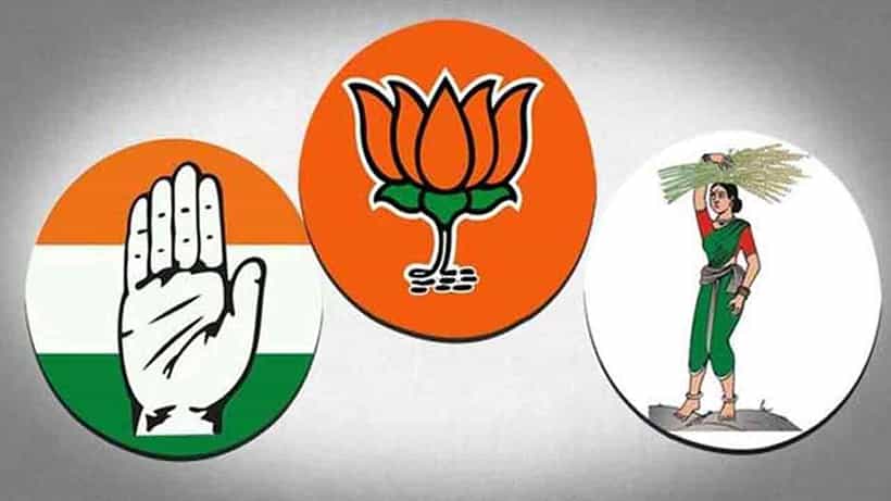 ನಾಲ್ಕನೇ ಅಭ್ಯರ್ಥಿ ಗೆಲುವಿಗೆ ಅಡ್ಡ ಮತದಾನವೇ ನಿರ್ಣಾಯಕ, ಒಂದೇ ಸ್ಥಾನಕ್ಕೆ ಮೂವರ ಪೈಪೋಟಿ