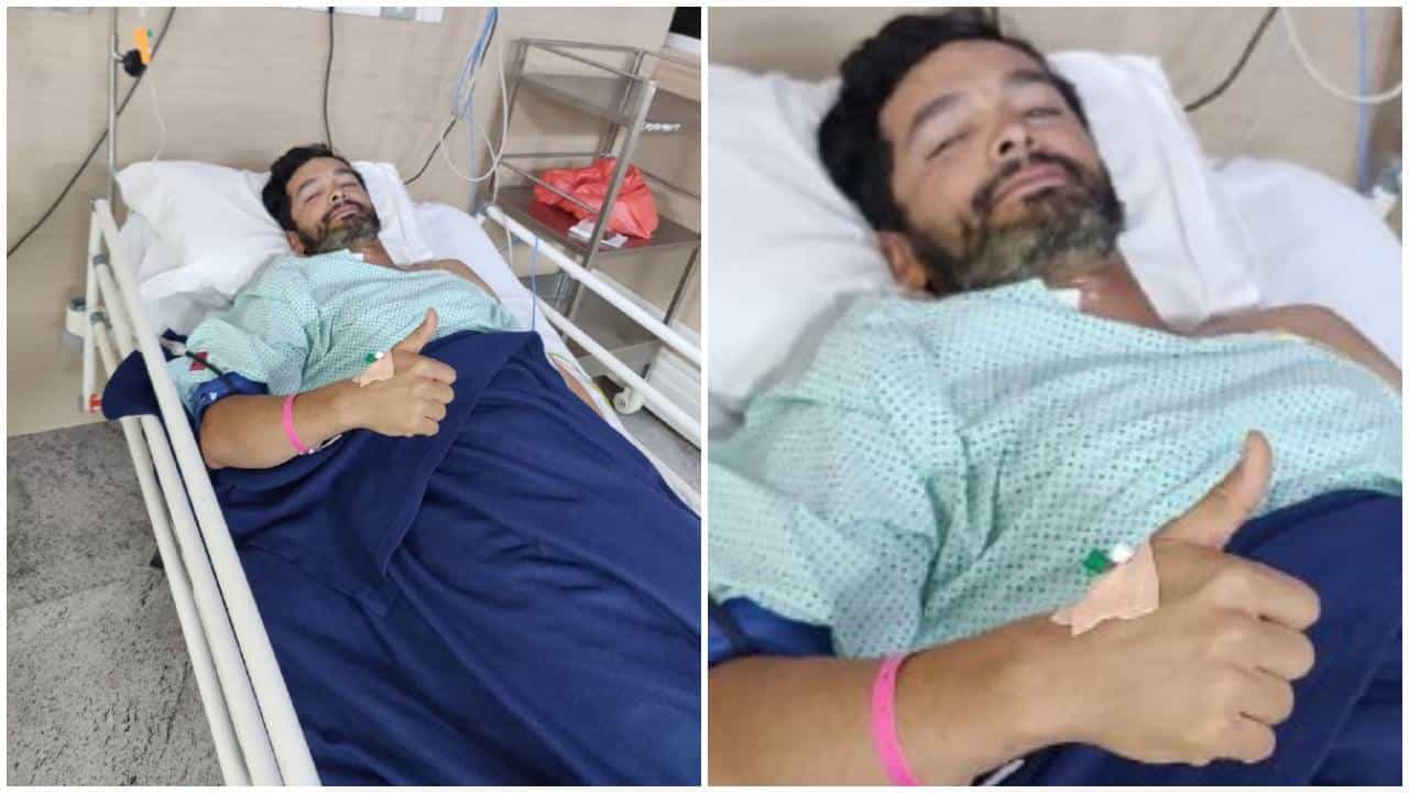 Diganth Manchale: ಸರ್ಜರಿ ಬಳಿಕ ವಾರ್ಡ್​ಗೆ ಶಿಫ್ಟ್​ ಆದ ದಿಗಂತ್​; ಥಂಬ್ಸ್​ ಅಪ್​ ಮೂಲಕ ಸಿಗ್ನಲ್​ ನೀಡಿದ ನಟ​