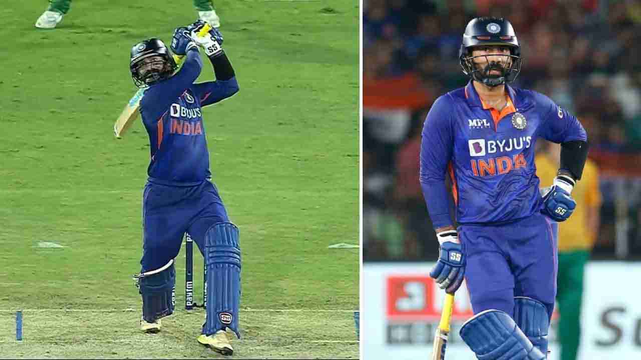 Dinesh Karthik: 4,4,6,6,1: ಫಿನಿಶರ್ ದಿನೇಶ್ ಕಾರ್ತಿಕ್ ಸ್ಫೋಟಕ ಆಟ ಕಂಡು ಅಭಿಮಾನಿಗಳು ಏನಂದ್ರು ನೋಡಿ