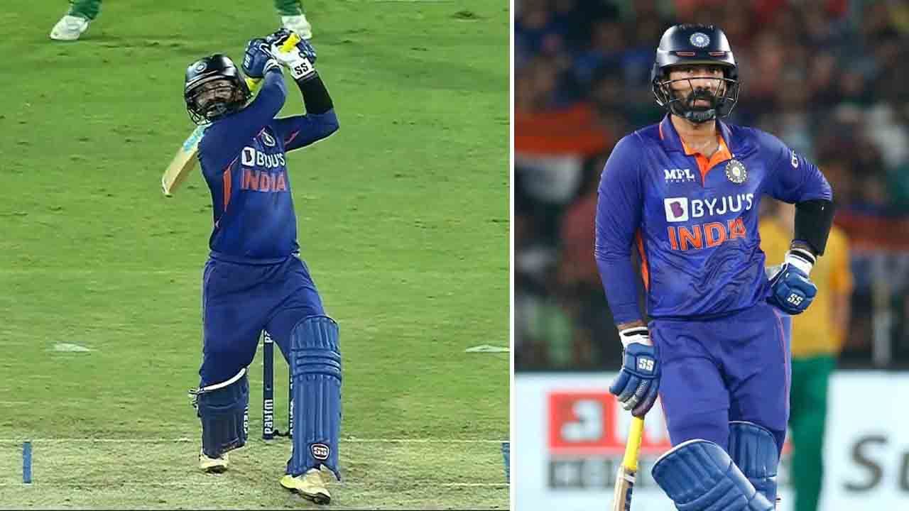 Dinesh Karthik: 4,4,6,6,1: ಫಿನಿಶರ್ ದಿನೇಶ್ ಕಾರ್ತಿಕ್ ಸ್ಫೋಟಕ ಆಟ ಕಂಡು ಅಭಿಮಾನಿಗಳು ಏನಂದ್ರು ನೋಡಿ