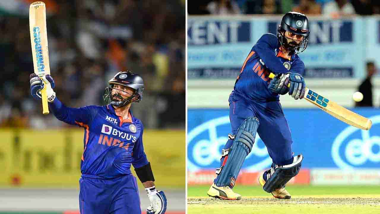 Dinesh Karthik: ತಿಂಗಳ ಹಿಂದೆ ಆರ್​​ಸಿಬಿ ಪರ ಈಗ ಭಾರತಕ್ಕೆ: ಕ್ರಿಕೆಟ್ ಲೋಕದಲ್ಲಿ ದಿನೇಶ್ ಕಾರ್ತಿಕ್ ನೂತನ ದಾಖಲೆ