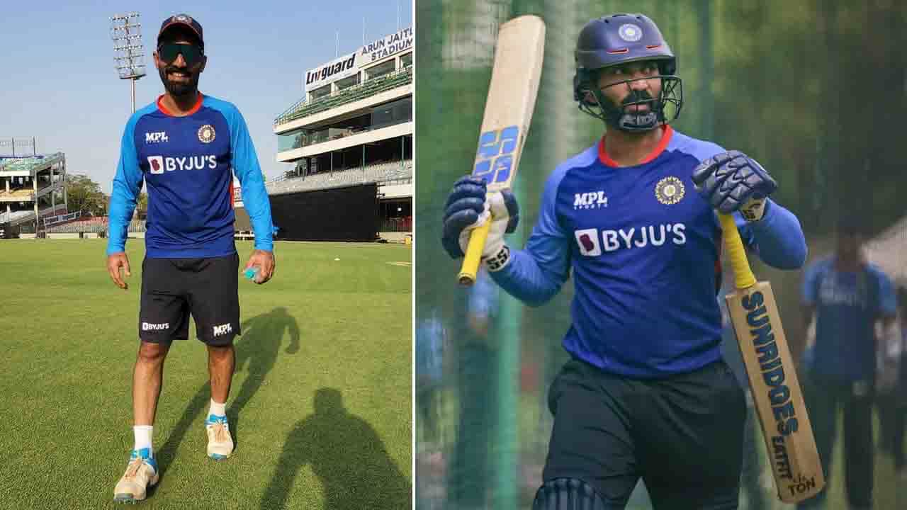 IND vs SA: ಮೊದಲ ಟಿ20ಗೆ ಫಿನಿಶರ್ ದಿನೇಶ್ ಕಾರ್ತಿಕ್ ಭರ್ಜರಿ ತಯಾರಿ: ವೈರಲ್ ಆಗುತ್ತಿದೆ ಫೋಟೋ IND vs SA: ಮೊದಲ ಟಿ20ಗೆ ಫಿನಿಶರ್ ದಿನೇಶ್ ಕಾರ್ತಿಕ್ ಭರ್ಜರಿ ತಯಾರಿ: ವೈರಲ್ ಆಗುತ್ತಿದೆ ಫೋಟೋ