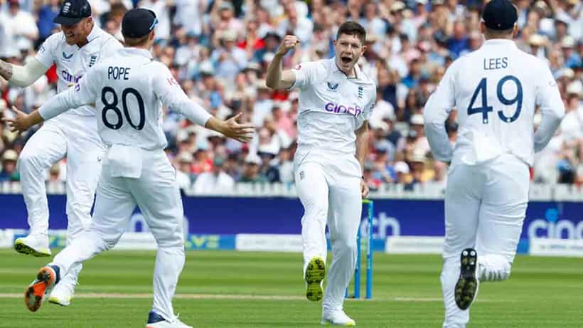ENG vs NZ, 1st Test: ಲಾರ್ಡ್ನಲ್ಲಿ ವಿಕೆಟ್ಗಳ ಸುರಿಮಳೆ: ಮೊದಲ ದಿನವೇ ಪತನಗೊಂಡವು 17 ವಿಕೆಟ್ಸ್