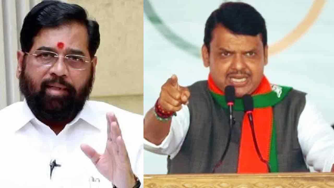 Maharashtra Politics: ಮುಂಬೈ ಉಸ್ತುವಾರಿ, ಹಣಕಾಸು ಇಲಾಖೆಗೆ ಬಿಜೆಪಿ-ಶಿಂದೆ ಬಣದ ನಡುವೆ ಹಗ್ಗಜಗ್ಗಾಟ Maharashtra Politics: ಮುಂಬೈ ಉಸ್ತುವಾರಿ, ಹಣಕಾಸು ಇಲಾಖೆಗೆ ಬಿಜೆಪಿ-ಶಿಂದೆ ಬಣದ ನಡುವೆ ಹಗ್ಗಜಗ್ಗಾಟ