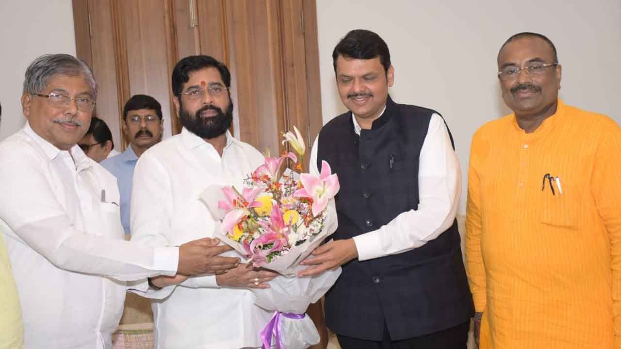 Eknath Shinde ಏಕನಾಥ್ ಶಿಂಧೆ ಮಹಾರಾಷ್ಟ್ರ ಮುಖ್ಯಮಂತ್ರಿ, ಇಂದು ಸಂಜೆ 7.30ಕ್ಕೆ  ಪ್ರಮಾಣ ವಚನ ಸ್ವೀಕಾರ