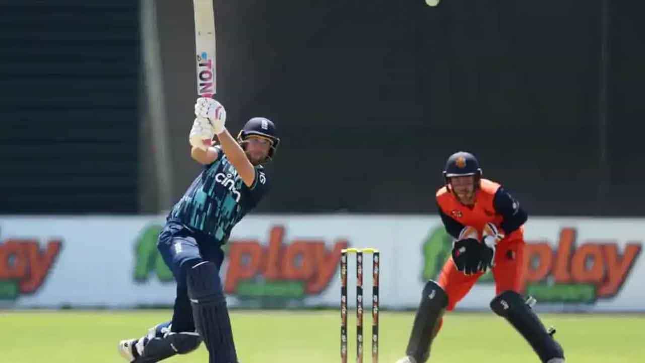 ENG vs NED: 498 ರನ್, 3 ಶತಕ, 26 ಸಿಕ್ಸರ್! ನೆದರ್ಲೆಂಡ್ಸ್ ವಿರುದ್ಧ ಇಂಗ್ಲೆಂಡ್ ನಿರ್ಮಿಸಿದ 5 ವಿಶ್ವ ದಾಖಲೆಗಳಿವು ENG vs NED: 498 ರನ್, 3 ಶತಕ, 26 ಸಿಕ್ಸರ್! ನೆದರ್ಲೆಂಡ್ಸ್ ವಿರುದ್ಧ ಇಂಗ್ಲೆಂಡ್ ನಿರ್ಮಿಸಿದ 5 ವಿಶ್ವ ದಾಖಲೆಗಳಿವು