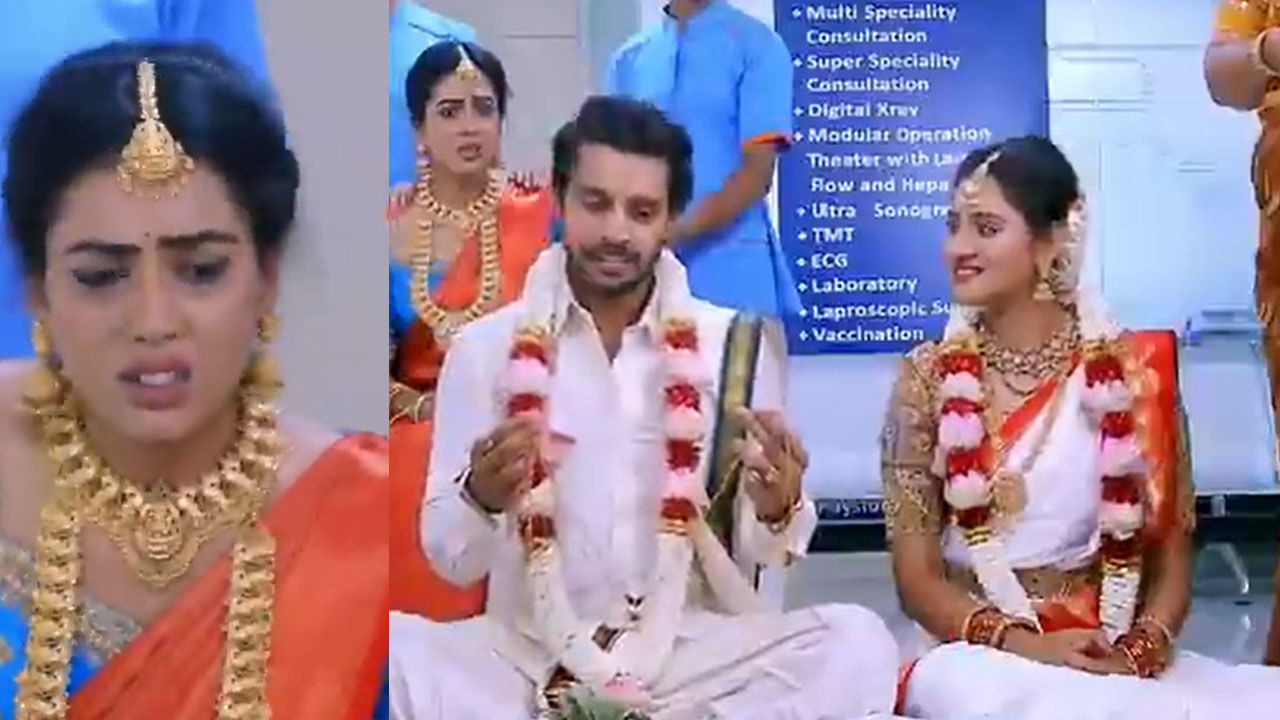 ಕೊನೆಗೂ ನಡೆಯಿತು ಹರ್ಷ-ಭುವಿ ಮದುವೆ, ಒದ್ದಾಡಿದ ವರು; ಈ ವಿವಾಹಕ್ಕೆ ಕನ್ನಡದ ಮಂತ್ರ ಕೊನೆಗೂ ನಡೆಯಿತು ಹರ್ಷ-ಭುವಿ ಮದುವೆ, ಒದ್ದಾಡಿದ ವರು; ಈ ವಿವಾಹಕ್ಕೆ ಕನ್ನಡದ ಮಂತ್ರ