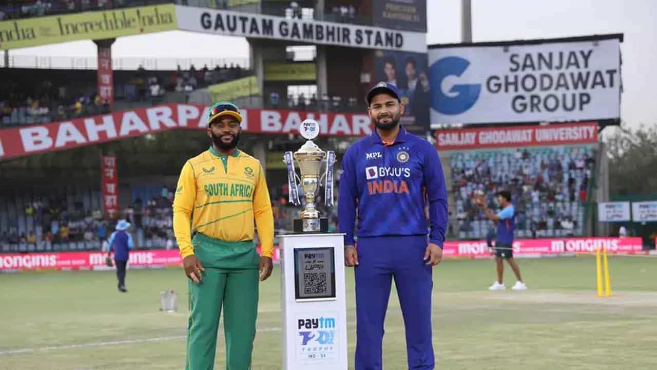 India vs South Africa T20 Highlights: ದಿನೇಶ್ ಅಬ್ಬರದ ಅರ್ಧಶತಕ; ಭಾರತಕ್ಕೆ 82 ರನ್ಗಳ ಜಯ, ಸರಣಿ ಸಮಬಲ India vs South Africa T20 Highlights: ದಿನೇಶ್ ಅಬ್ಬರದ ಅರ್ಧಶತಕ; ಭಾರತಕ್ಕೆ 82 ರನ್ಗಳ ಜಯ, ಸರಣಿ ಸಮಬಲ