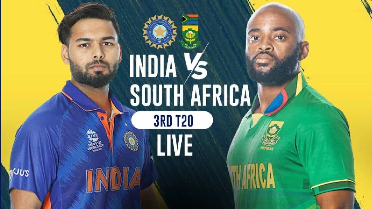 India vs South Africa, 3rd T20: ಸೌತ್ ಆಫ್ರಿಕಾ ವಿರುದ್ದ ಟೀಮ್ ಇಂಡಿಯಾಗೆ ಭರ್ಜರಿ ಜಯ India vs South Africa, 3rd T20: ಸೌತ್ ಆಫ್ರಿಕಾ ವಿರುದ್ದ ಟೀಮ್ ಇಂಡಿಯಾಗೆ ಭರ್ಜರಿ ಜಯ