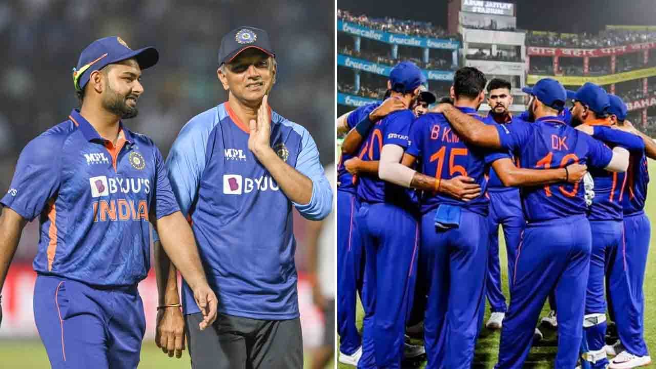 IND vs SA: ನಾಲ್ಕನೇ ಟಿ20 ಪಂದ್ಯಕ್ಕೆ ಹೊಸ ಪ್ರಯೋಗ ಮಾಡಲು ಮುಂದಾದ ಪಂತ್-ದ್ರಾವಿಡ್ IND vs SA: ನಾಲ್ಕನೇ ಟಿ20 ಪಂದ್ಯಕ್ಕೆ ಹೊಸ ಪ್ರಯೋಗ ಮಾಡಲು ಮುಂದಾದ ಪಂತ್-ದ್ರಾವಿಡ್
