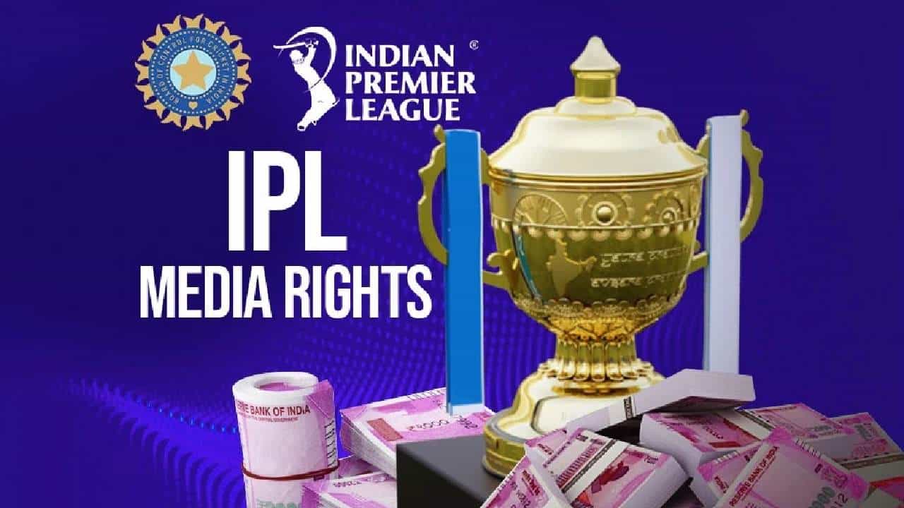 IPL 2023: ಐಪಿಎಲ್ ಪ್ರತಿ ಪಂದ್ಯದ ಪ್ರಸಾರ ಹಕ್ಕು 105 ಕೋಟಿಗೆ ಮಾರಾಟ: ಇನ್ನೂ ಮುಗಿದಿಲ್ಲ..! IPL 2023: ಐಪಿಎಲ್ ಪ್ರತಿ ಪಂದ್ಯದ ಪ್ರಸಾರ ಹಕ್ಕು 105 ಕೋಟಿಗೆ ಮಾರಾಟ: ಇನ್ನೂ ಮುಗಿದಿಲ್ಲ..!