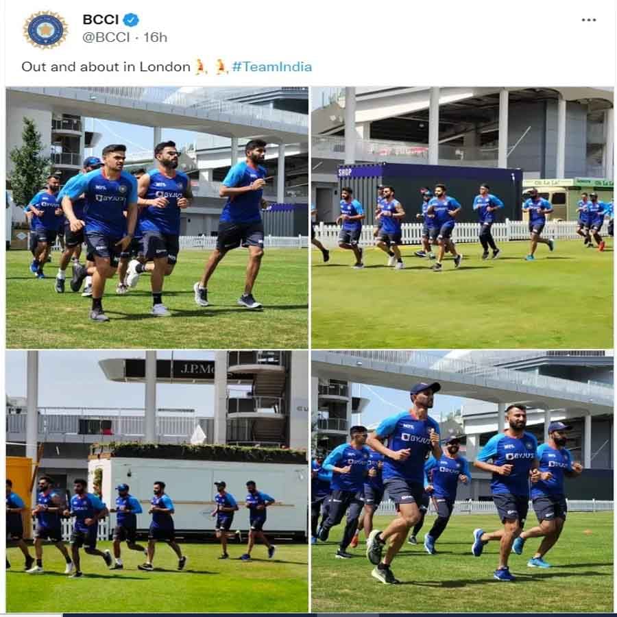 IND vs ENG: ಏಕದಿನ ಕ್ರಿಕೆಟ್​ನಲ್ಲಿ ಸುನಾಮಿ ಎಬ್ಬಿಸಿರುವ ಇಂಗ್ಲೆಂಡ್ ಮಣಿಸಲು ಸಮರಾಭ್ಯಾಸ ಪ್ರಾರಂಭಿಸಿದ ಭಾರತ