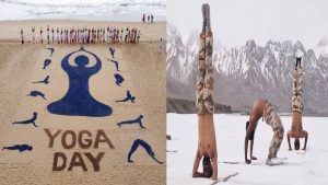International Yoga Day 2022: ದೇಶದ ವಿವಿಧ ಪ್ರದೇಶಗಳಲ್ಲಿ ಯೋಗ ದಿನಾಚರಣೆಯ ಸಂಗ್ರಹ ಚಿತ್ರಗಳು ಇಲ್ಲಿದೆ