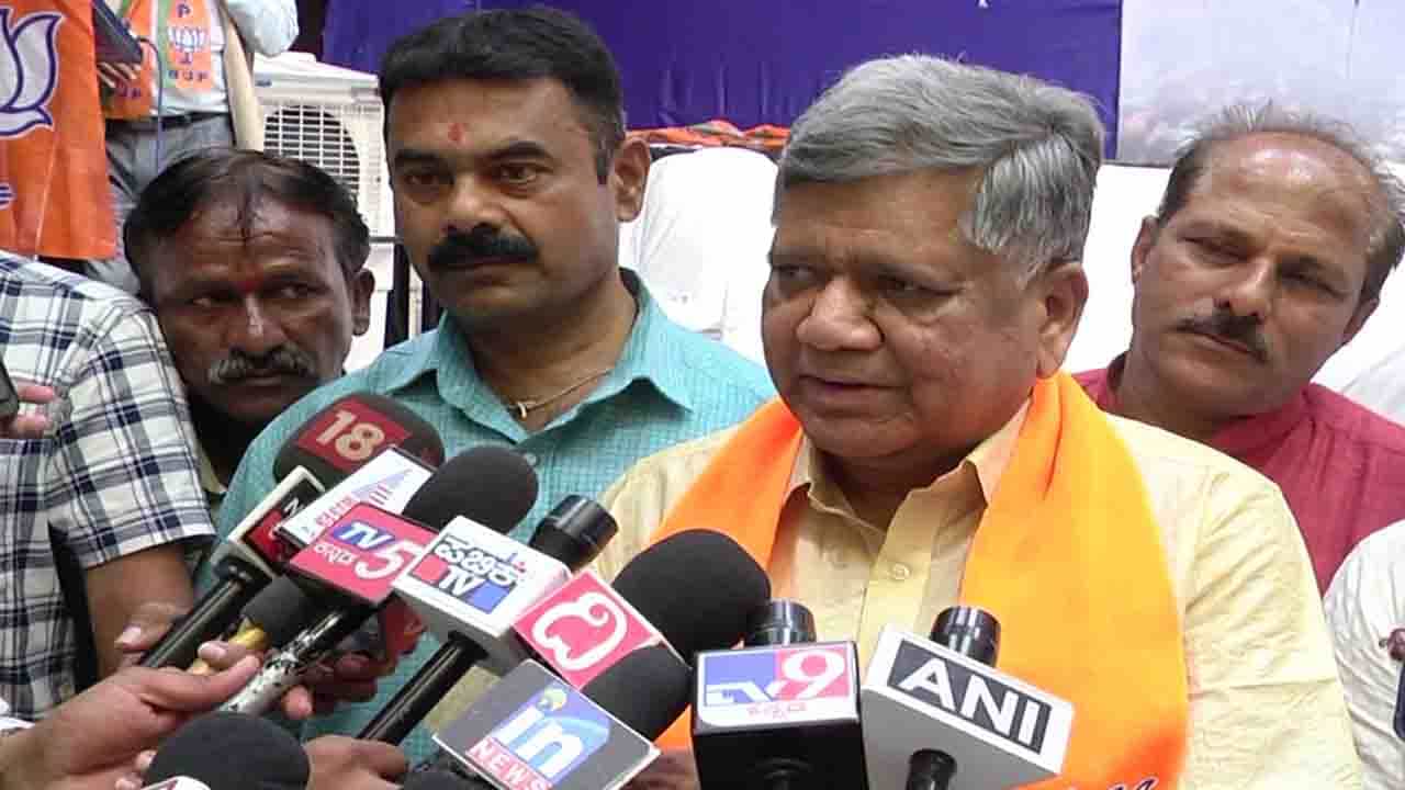ಸದ್ಯಕ್ಕೆ ರಾಜ್ಯದಲ್ಲಿ ಮುಖ್ಯಮಂತ್ರಿ ಕುರ್ಚಿ ಖಾಲಿ ಇಲ್ಲ, ನಮ್ಮ ಪಕ್ಷದಲ್ಲಿ ಸಿಎಂ ಬದಲಾವಣೆ ಚರ್ಚೆಯೇ ನಡೆಯುತ್ತಿಲ್ಲ -ಜಗದೀಶ್ ಶೆಟ್ಟರ್