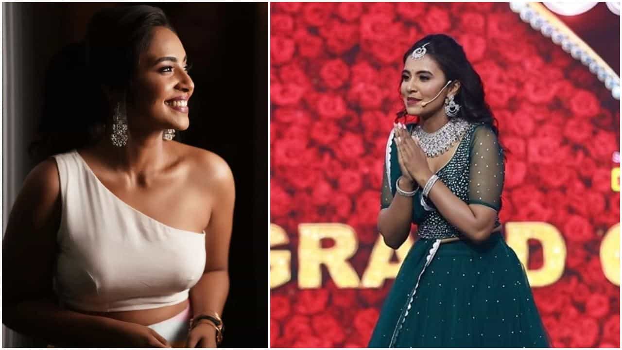 Janvi Rayala: ‘ರಾಜಾ ರಾಣಿ 2’ ಶೋಗೆ ಹೊಸ ನಿರೂಪಕಿ; ವೇದಿಕೆಗೆ ಎಂಟ್ರಿ ಕೊಟ್ಟ ಜಾನ್ವಿ ರಾಯಲ ಬಗ್ಗೆ ನಿಮಗೆಷ್ಟು ಗೊತ್ತು? Janvi Rayala: ‘ರಾಜಾ ರಾಣಿ 2’ ಶೋಗೆ ಹೊಸ ನಿರೂಪಕಿ; ವೇದಿಕೆಗೆ ಎಂಟ್ರಿ ಕೊಟ್ಟ ಜಾನ್ವಿ ರಾಯಲ ಬಗ್ಗೆ ನಿಮಗೆಷ್ಟು ಗೊತ್ತು?