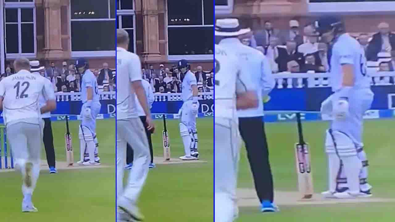 Joe Root: ಅನುಮಾನ ಮೂಡಿಸಿದ ಜೋ ರೂಟ್ ಬ್ಯಾಟ್: ಯಾವುದೇ ಆಧಾರವಿಲ್ಲದೆ ಮೈದಾನದಲ್ಲಿ ನಿಂತಿದ್ದೇಗೆ? Joe Root: ಅನುಮಾನ ಮೂಡಿಸಿದ ಜೋ ರೂಟ್ ಬ್ಯಾಟ್: ಯಾವುದೇ ಆಧಾರವಿಲ್ಲದೆ ಮೈದಾನದಲ್ಲಿ ನಿಂತಿದ್ದೇಗೆ?