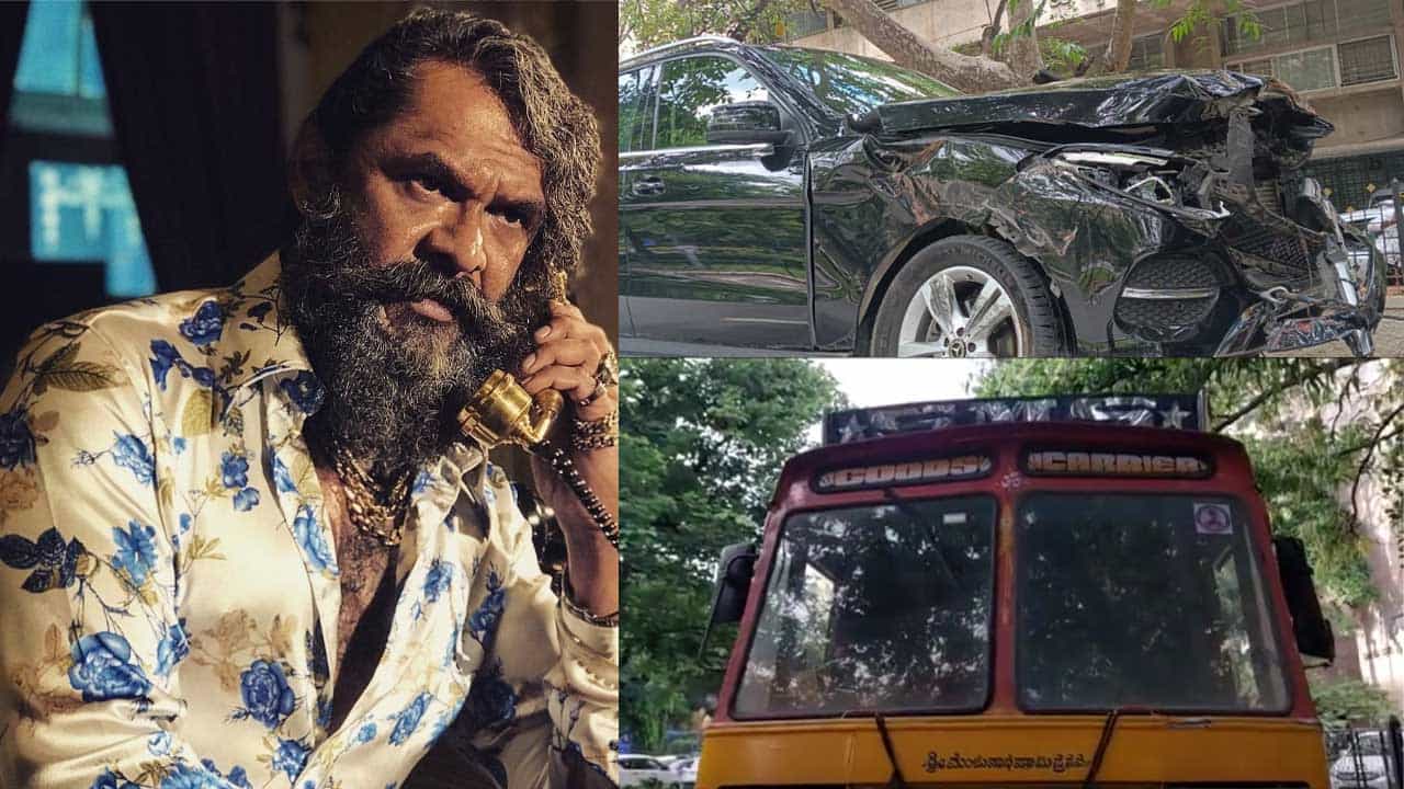 ಬೆಂಗಳೂರಲ್ಲಿ ಅಪಘಾತ: ‘ಕೆಜಿಎಫ್ 2’ ನಟನ ಬೆಂಜ್ ಕಾರು ಸಂಪೂರ್ಣ ಜಖಂ; ಕೂದಲೆಳೆ ಅಂತರದಲ್ಲಿ ನಟ ಪಾರು ಬೆಂಗಳೂರಲ್ಲಿ ಅಪಘಾತ: ‘ಕೆಜಿಎಫ್ 2’ ನಟನ ಬೆಂಜ್ ಕಾರು ಸಂಪೂರ್ಣ ಜಖಂ; ಕೂದಲೆಳೆ ಅಂತರದಲ್ಲಿ ನಟ ಪಾರು