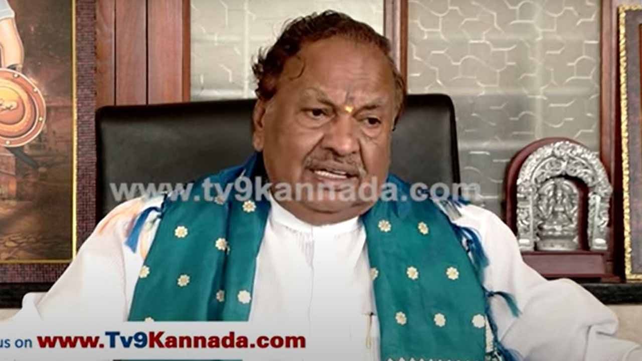 ಯಾಕಪ್ಪಾ ನೀನು ಬೇಲ್ ಮೇಲೆ ಹೊರಗೆ ಇದ್ದೀಯಾ? ತಿಹಾರ್ ಜೈಲಿಗೆ ಪುಕ್ಸಟ್ಟೆ ಕಳುಹಿಸುತ್ತಾರೆಯೇ? ಕೆ.ಎಸ್.ಈಶ್ವರಪ್ಪ ವಾಗ್ದಾಳಿ